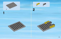 LEGO 60093 instructions page 3 – build guide