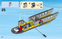 LEGO 60093 instructions page 30 – build guide