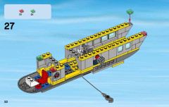 LEGO 60093 instructions page 32 – build guide