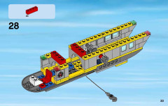 LEGO 60093 instructions page 33 – build guide