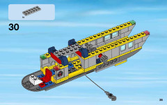 LEGO 60093 instructions page 35 – build guide