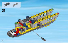 LEGO 60093 instructions page 36 – build guide