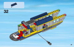 LEGO 60093 instructions page 37 – build guide