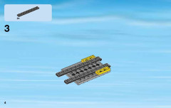 LEGO 60093 instructions page 4 – build guide