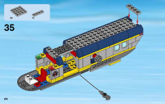 LEGO 60093 instructions page 40 – build guide