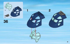 LEGO 60093 instructions page 41 – build guide