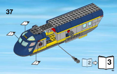LEGO 60093 instructions page 43 – build guide