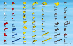 LEGO 60093 instructions page 45 – build guide