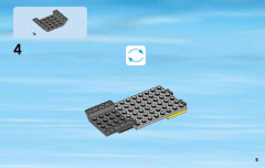 LEGO 60093 instructions page 5 – build guide