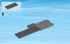 LEGO 60093 instructions page 6 – build guide