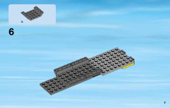 LEGO 60093 instructions page 7 – build guide