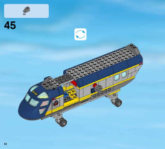 LEGO 60093 instructions page 10 – build guide