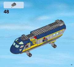LEGO 60093 instructions page 13 – build guide