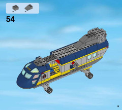 LEGO 60093 instructions page 19 – build guide
