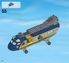 LEGO 60093 instructions page 20 – build guide
