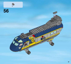 LEGO 60093 instructions page 21 – build guide