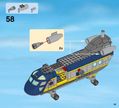 LEGO 60093 instructions page 23 – build guide