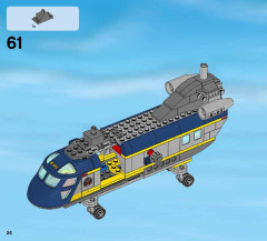 LEGO 60093 instructions page 26 – build guide