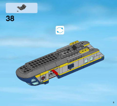 LEGO 60093 instructions page 3 – build guide