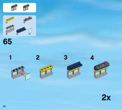 LEGO 60093 instructions page 30 – build guide
