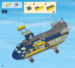 LEGO 60093 instructions page 32 – build guide