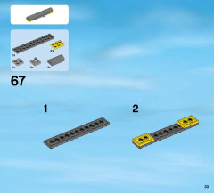 LEGO 60093 instructions page 33 – build guide