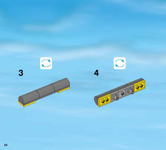 LEGO 60093 instructions page 34 – build guide