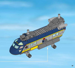 LEGO 60093 instructions page 35 – build guide
