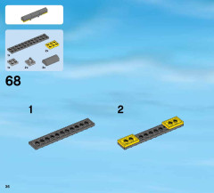 LEGO 60093 instructions page 36 – build guide