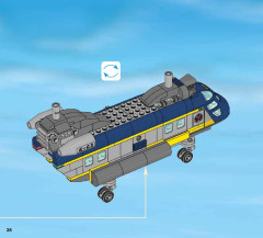 LEGO 60093 instructions page 38 – build guide