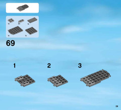 LEGO 60093 instructions page 39 – build guide
