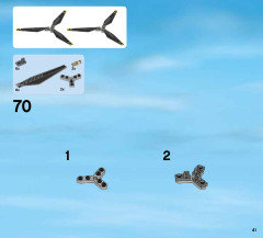 LEGO 60093 instructions page 41 – build guide