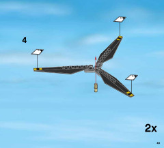 LEGO 60093 instructions page 43 – build guide