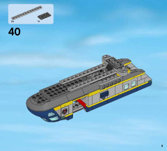 LEGO 60093 instructions page 5 – build guide