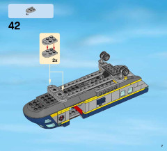 LEGO 60093 instructions page 7 – build guide