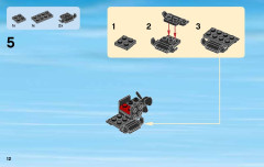 LEGO 60095 instructions page 12 – build guide