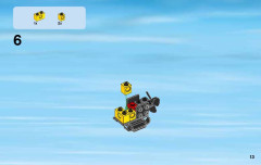 LEGO 60095 instructions page 13 – build guide