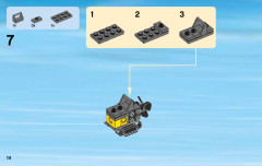 LEGO 60095 instructions page 14 – build guide