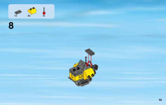 LEGO 60095 instructions page 15 – build guide