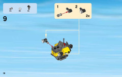 LEGO 60095 instructions page 16 – build guide