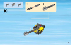 LEGO 60095 instructions page 17 – build guide
