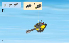 LEGO 60095 instructions page 18 – build guide