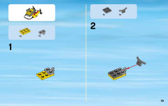 LEGO 60095 instructions page 19 – build guide