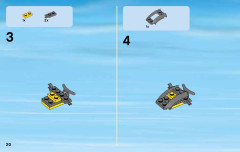 LEGO 60095 instructions page 20 – build guide