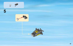 LEGO 60095 instructions page 21 – build guide