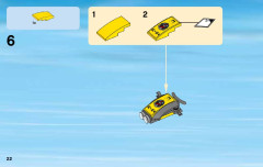 LEGO 60095 instructions page 22 – build guide