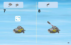 LEGO 60095 instructions page 23 – build guide