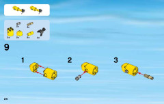LEGO 60095 instructions page 24 – build guide