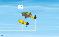 LEGO 60095 instructions page 26 – build guide