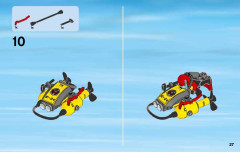 LEGO 60095 instructions page 27 – build guide